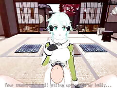 Uncensored Fucking Sinon Sword Art Online Hentai