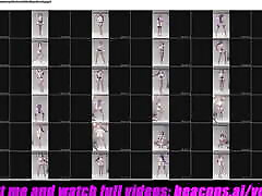 Genshin Impact - Thick Raiden In Sexy Shorts And Stockings Dancing 3D HENTAI