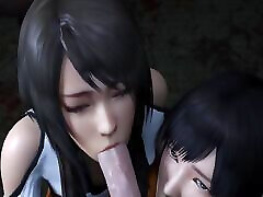 Both Fatal Frame Sluts Sucking Dick