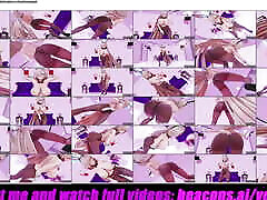Thick Asuna In Bunny Suit With shemale veronica black - katrin kozy best blowjob Dance 3D HENTAI