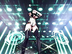 Thick Sex-Android - Hot Dance Gradual Undressing 3D HENTAI