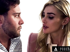 puro tabù caldo bionda kenzie anne riceve sorpresa creampie da compulsivo bugiardo