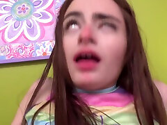 Reese Robbins is Practicing Anal with Stepdaddy