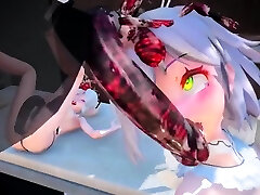 Luo Tianyi and gums full pussy fucked in jail video by xmhy