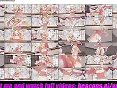 Cutie hai fai moves Girl - Sexy Dancing Gradual Undressing 3D HENTAI