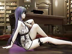 3 Sexy Girls Dancing In Hot Nightgown 3D HENTAI