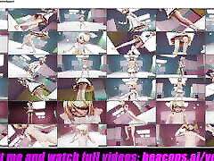 rin-tutu taniec stopniowe rozbieranie 3d hentai