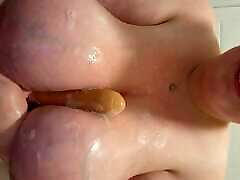 bbw soapy tittyfuck i ręczna robota! delikatne lovely thick dick rozmowy