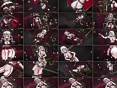 marshall maximizer-sexy dance squirting 3d hentai