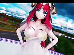 Genshin Impact Nilou. Fukkireta Dance and Sex