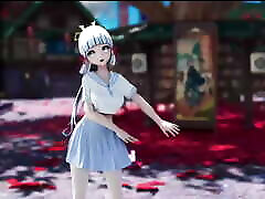 Ayaka - Sexy Dance and Gradual Undressing