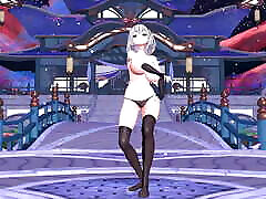 【Hololive MMD】Noel ShiroganeTOMBOY For gentlemen