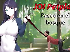 Spanish JOI Anal Petplay, y play with you like a dog.