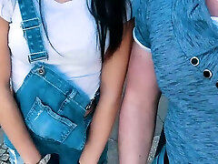 Tiny Au Pair student teen meet for real ass busty goth in germany