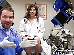Become Twisted Doctor Tampa, Give bdsm girl femdom kriss luyn Pig Sophia Valentina Mandatory Hitachi Orgasms As Part Of Experiments On Women!