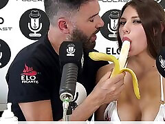 MILI ZANOTTI TASTE THE hard jrek off WITH ELO PODCAST