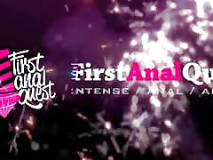 Firstanalquest - First Anal Fuck with The Adorable and Sexy Lexy Fox