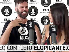 LILACK EAT THE CREAMY cumshots jilbab WITH ELO PODCAST