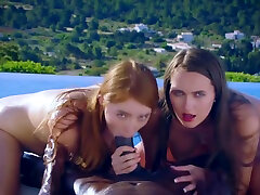 2 Girls Blowing 1 Bbc-compilation-4k