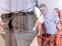 Sexy short ghana vintage gabby calendar full relaxes mad husband with rimjob
