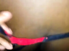 Gros cul blackette string