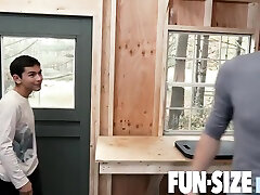 Tall Hung Dilf Breeds Petite Latin Bottom Boy