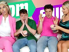 Rion & Robby Have Wet Dreams, And Their Stepmoms, Bunny & Bridgette, Devise A Solution To Help Them