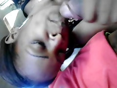 suck luctating tits gyal