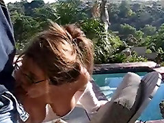 Hot Milf Gefickt von das Pool