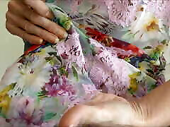 vestaglia di seta sfilata di moda parte 1