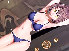 【MMD】Baltimore Hip Sway Dance For Gentlemen