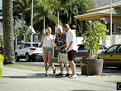 Voluptuous blonde Mary Monroe awesome sex with the rich guy Premium Edit Only Gold Digger