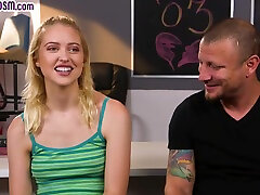 21yo anal slut BDSM fucked by infocus girls guy after casting