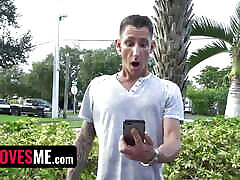 Lucky Dude Falls In Love With A Very Naughty Chick Who Has An Even Hornier Lookalike Step-Sister