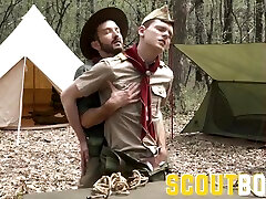 Hairy Scoutmaster Seduces And Breeds Horny sisters husbund - Ethan Tate And Tucker Jennings