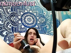 Masturbating Hairy Pussy On The tkw kena rekam For Fans Who Love Pink Pussy Female Orgasm Edging