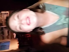 Sammie Louisburg is the perfect cumslave