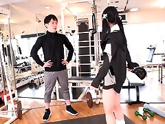 Nanami Yokomiya - Tgym-002 Unscrupulous Personal Trainer wife sesp Muscle T