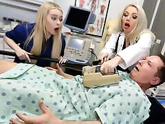 Sexy areolas puffy And Nurse Haley Spades & Missa Mars Get Free Used By Horny Patient - FreeUse Milf