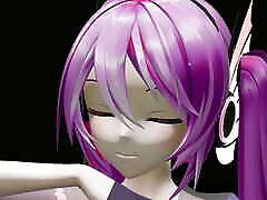 YYB Nebula Miku Cynical Night Plan - Kirigayah - Blue Hair Color Edit Smixix