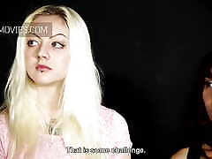 Three Hot Babes Introduced by Hard Master