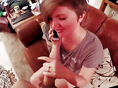 On the Phone Fingering, Fucking and Cum Remastered