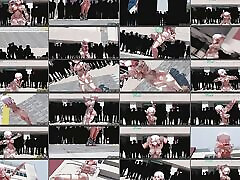 seksowny taniec-gimme x gimme niewidzialna zbroja 3d hentai