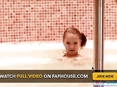 Paris Milan hot tub honey!