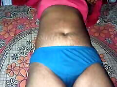 First sneak massage Desi village housewife and husband fucking