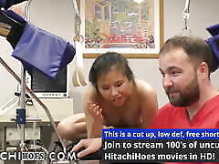 Sexual Deviant Raya Nguyen Gets Mandatory Hitachi for alenka Wand Orgasms During Sexual Therapy Treatment By Doctor Tampa