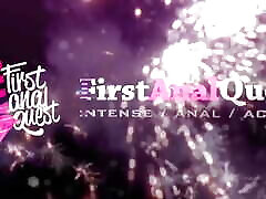 Firstanalquest - Regina Moonshine shines in her second anal vid