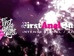 Firstanalquest - Anal with tiny teen Regina Moonshine