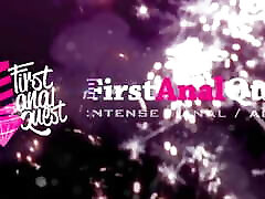 Firstanalquest-卡西火做她的第一个肛门色情电影