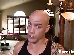 Blonde beauty Dayna Vendetta works out and fucks